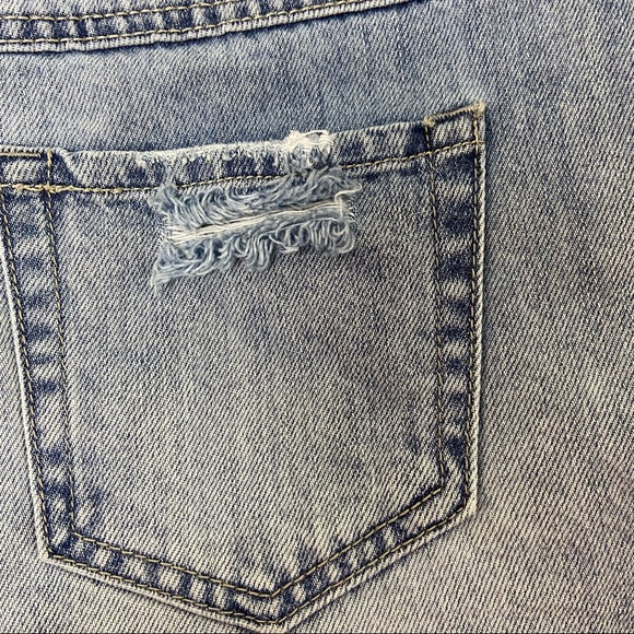 hippie laundry High Low Shorts - Size 26 - Picture 4 of 8